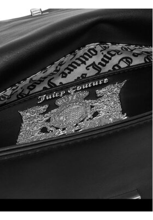 Juicy Couture Torebka EO-BEJXT8798WVP Czarny. Kolor: czarny