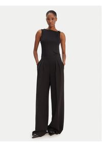 Hugo - HUGO Top Dastasy 50555782 Czarny Regular Fit. Kolor: czarny. Materiał: wiskoza #4