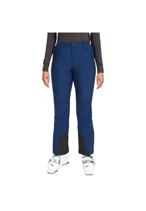 Spodnie narciarskie dla kobiet Kilpi Gabone. Kolor: niebieski. Sezon: zima. Sport: narciarstwo
