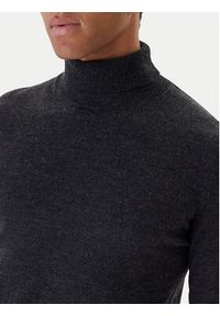 Robe di Kappa Golf 6005650 Szary Regular Fit. Typ kołnierza: golf. Kolor: szary. Materiał: wełna #3