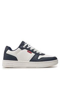 Levi's® Sneakersy 235650-794-17 Granatowy. Kolor: niebieski. Materiał: skóra