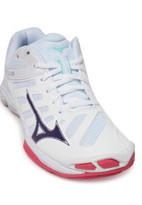 Mizuno Buty halowe Wave Voltage 2 V1GC2460 Biały. Kolor: biały. Materiał: materiał. Model: Mizuno Wave