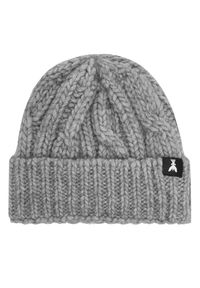 Czapka Patrizia Pepe. Kolor: szary #1