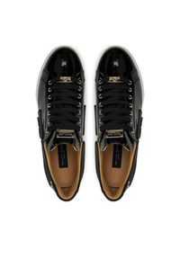 Philipp Plein - PHILIPP PLEIN Sneakersy SAES USC0667 PLE010 Czarny. Kolor: czarny. Materiał: skóra