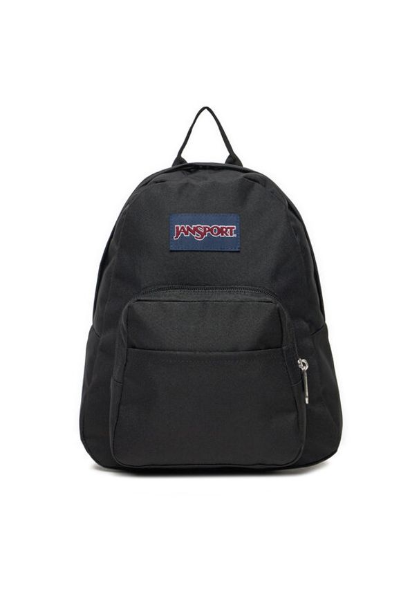 JanSport Plecak Half Pint EK0A5BBIN551 Czarny. Kolor: czarny. Materiał: materiał. Styl: sportowy