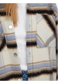 only - ONLY Kurtka przejściowa Masha 15259090 Beżowy Relaxed Fit. Kolor: beżowy. Materiał: syntetyk #5