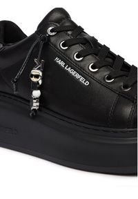 Karl Lagerfeld - KARL LAGERFELD Sneakersy Anakapri KL63516 Czarny. Kolor: czarny. Materiał: skóra #5