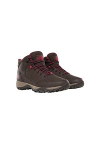 Buty turystyczne damskie The North Face W Storm Strike II WP. Kolor: brązowy #1