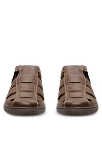 Lasocki Sandały VICTOR3-40 MI08 Brązowy. Kolor: brązowy. Materiał: skóra #9