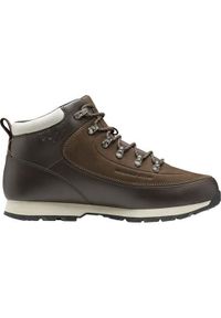 Buty do chodzenia męskie Helly Hansen 12030708. Zapięcie: sznurówki. Kolor: brązowy. Materiał: guma, skóra. Szerokość cholewki: normalna. Sport: turystyka piesza