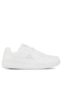 Kappa Sneakersy 242533 Biały. Kolor: biały. Materiał: skóra