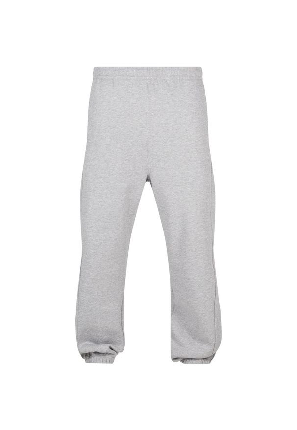 Urban Classics - Męskie Spodnie Dresowe. Kolor: szary. Materiał: dresówka. Długość: długie