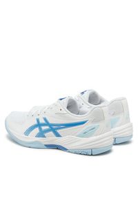 Asics Buty halowe Gel-Task 4 1072A106 Biały. Kolor: biały. Materiał: materiał #6