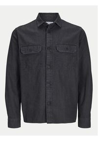 Jack & Jones Koszula jeansowa Travis 12269262 Czarny Comfort Fit. Kolor: czarny. Materiał: bawełna #3