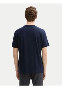 Tom Tailor T-Shirt 1045627 Granatowy Regular Fit. Kolor: niebieski. Materiał: bawełna #3