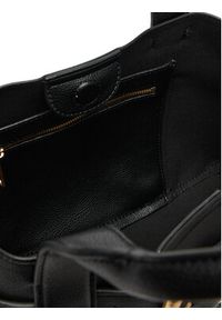 Calvin Klein Torebka LV04F3295G Czarny. Kolor: czarny. Materiał: skórzane