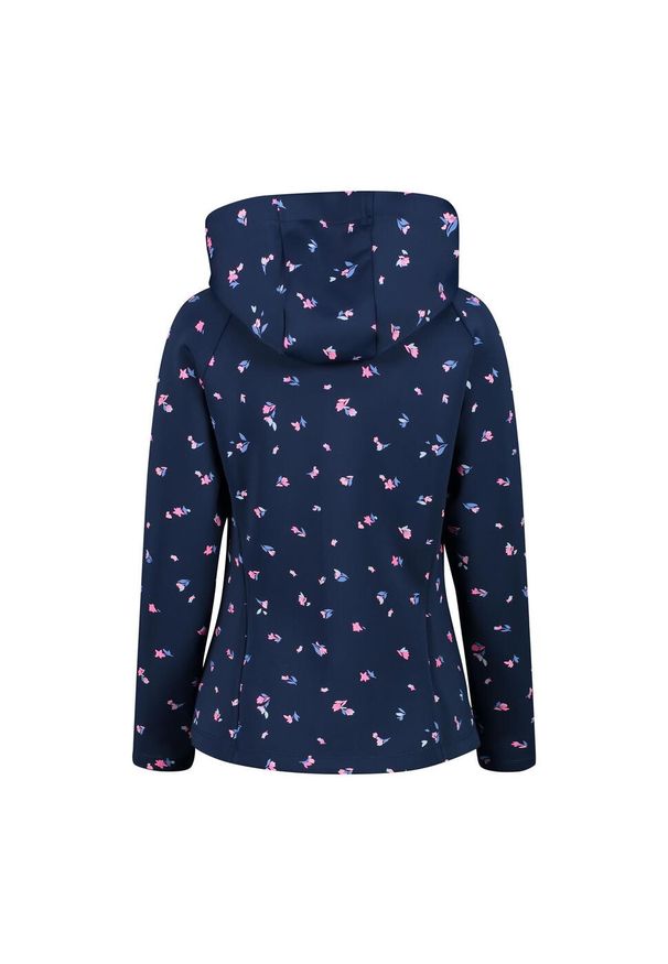 Bluza damska turystyczna CMP 32C8386P. Okazja: na co dzień. Kolor: niebieski. Styl: casual, sportowy. Sport: turystyka piesza