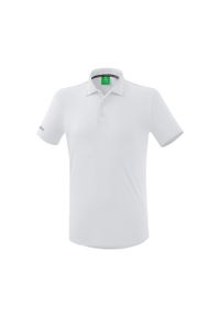 ERIMA - Koszulka polo dla dzieci Erima Fonctionnel. Typ kołnierza: polo. Kolor: biały. Styl: sportowy #1
