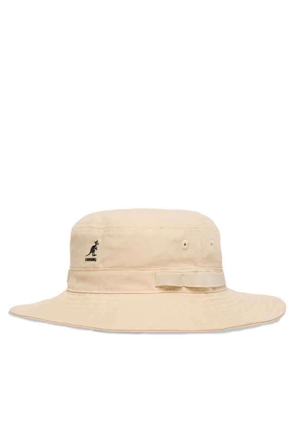 Kangol Kapelusz Utility Cords Jungle Hat K5302 Beżowy. Kolor: beżowy. Materiał: materiał, bawełna