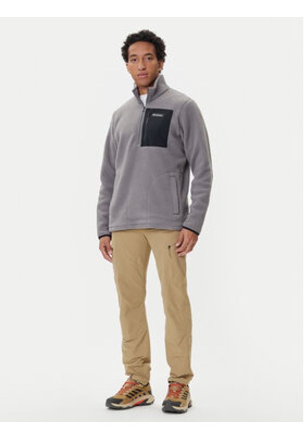 columbia - Columbia Polar Jasper Ridge™ 2142411 Szary Regular Fit. Kolor: szary. Materiał: syntetyk