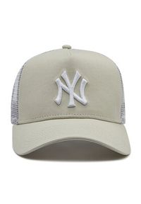 New Era Czapka z daszkiem League Essenl 940 A 12523893 Beżowy. Kolor: beżowy. Materiał: materiał #3