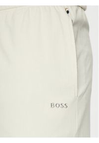 BOSS Szorty sportowe Mix&Match 50515314 Biały Regular Fit. Kolor: biały. Materiał: bawełna. Styl: sportowy #5