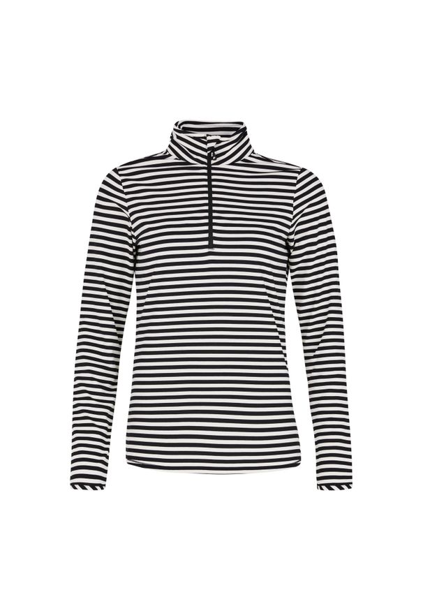 Damski polar 1/4 zamek Protest Noon. Kolor: biały. Materiał: polar. Sezon: zima. Sport: narciarstwo