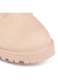 Jenny Fairy Trapery WS2978-08 Beżowy. Kolor: beżowy. Materiał: skóra #3