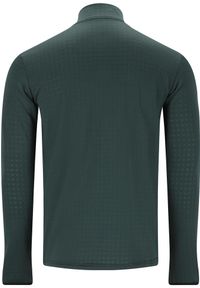 ENDURANCE - Bluza midlayer męska Endurance Toko. Kolor: zielony. Długość rękawa: długi rękaw