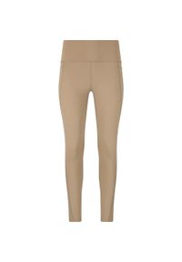 Damskie legginsy Athlecia Aliya. Kolor: beżowy, zielony, wielokolorowy. Sport: fitness