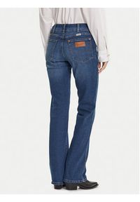 Wrangler Jeansy Bold 112371207 Granatowy Bootcut Fit. Kolor: niebieski #5