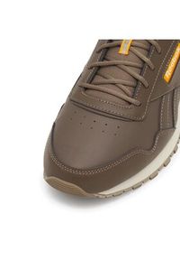 Reebok Sneakersy Glide 100032902-M Khaki. Kolor: brązowy. Materiał: skóra #2