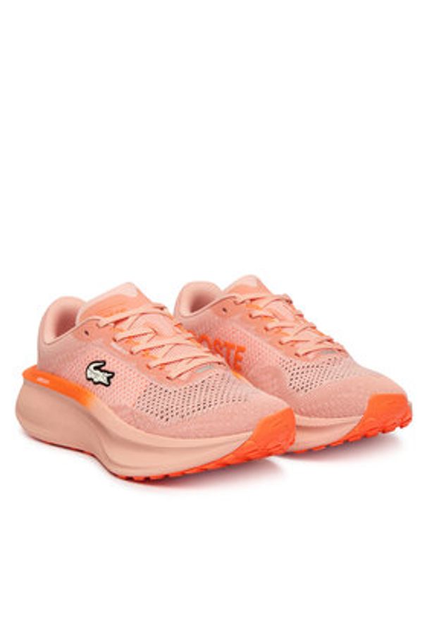 Lacoste Sneakersy Neo Run 2 51SFA0018 Różowy. Kolor: różowy. Materiał: materiał. Sport: bieganie