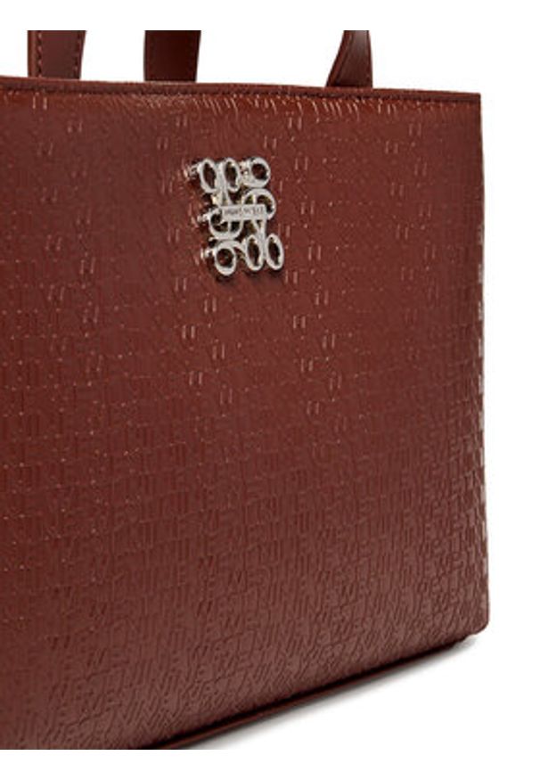 Nine West Torebka CEO-HAMPSHIRE-II-LDA8175 Brązowy. Kolor: brązowy