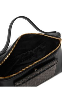 Calvin Klein Kosmetyczka Emblem Aop Beauty Case Giftset LV04F1102G Czarny. Kolor: czarny. Materiał: skóra #4