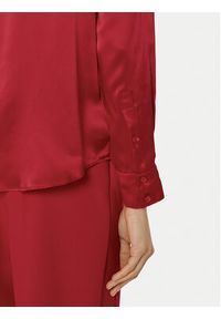 MAX&Co. Koszula 2516111061200 Czerwony Regular Fit. Kolor: czerwony. Materiał: jedwab #3