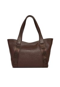 Love Moschino - LOVE MOSCHINO Torebka JC4337PP0NK1431A Brązowy. Kolor: brązowy. Materiał: skórzane #3