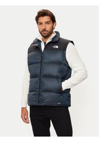 The North Face Bezrękawnik Diablo 2.0 NF0A8994 Niebieski Regular Fit. Kolor: niebieski. Materiał: syntetyk. Długość rękawa: bez rękawów