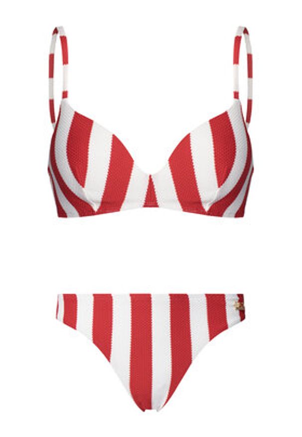 EA7 Emporio Armani Bikini 7W000295 AF12214 F0040 Czerwony. Kolor: czerwony. Materiał: syntetyk