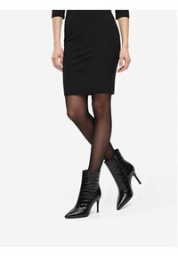 Eva Minge Botki EO-DEMI-GLC6303-6-320 Czarny. Kolor: czarny. Materiał: skóra #5