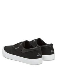 Quiksilver Tenisówki ZEKE-02 Czarny. Kolor: czarny. Materiał: materiał