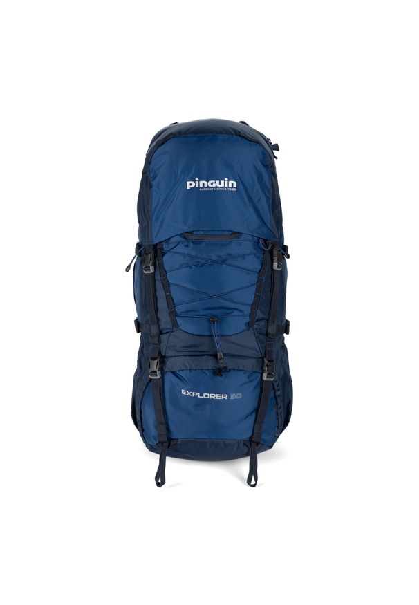 Plecak trekkingowy Pinguin Explorer 60 l. Kolor: niebieski