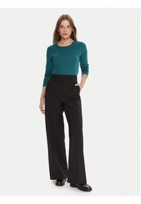 United Colors of Benetton - United Colors Of Benetton Bluzka 3GA2E16F9 Niebieski Regular Fit. Kolor: niebieski. Materiał: bawełna #5