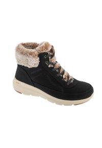 skechers - Buty zimowe damskie, Glacial Ultra - Mountain Muse. Kolor: czarny. Sezon: zima #1