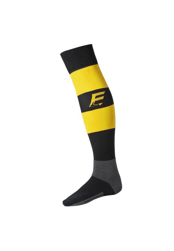 FORCE XV - Skarpetki w paski Force XV. Kolor: wielokolorowy, żółty, czarny. Wzór: paski