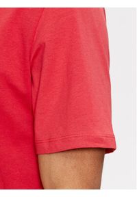 Jack & Jones - Jack&Jones T-Shirt 12246605 Czerwony Standard Fit. Kolor: czerwony. Materiał: bawełna