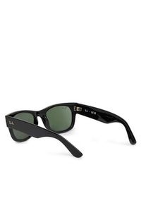 Ray-Ban Okulary przeciwsłoneczne Mega Wayfarer II 0RB0832S 901/31 Czarny. Kolor: czarny #5