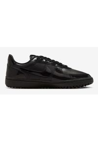 Buty Sportowe Damskie Nike W Field General. Kolor: czarny. Materiał: syntetyk, skóra. Sport: bieganie, piłka nożna