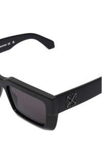 OFF-WHITE - Off-White Okulary przeciwsłoneczne OERI114 Czarny. Kolor: czarny #4