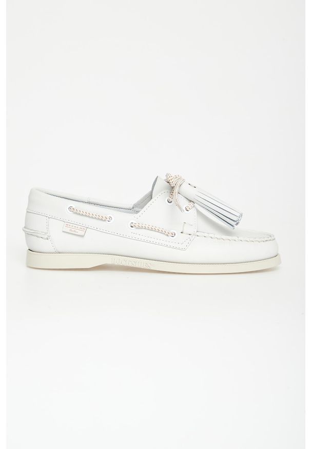 Weekend Max Mara - Mokasyny damskie skórzane Dockside2 WEEKEND MAX MARA. Materiał: skóra